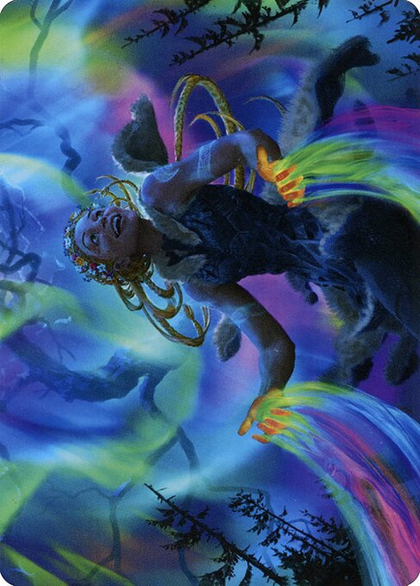 Esika, God of the Tree // Esika, God of the Tree (AKHM) (Borderless) (#43)