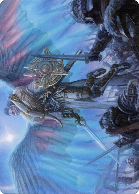 Resplendent Marshal // Resplendent Marshal (AKHM) (Borderless) (#4)