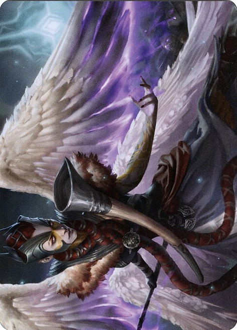 Firja, Judge of Valor // Firja, Judge of Valor (AKHM) (Borderless) (#56)