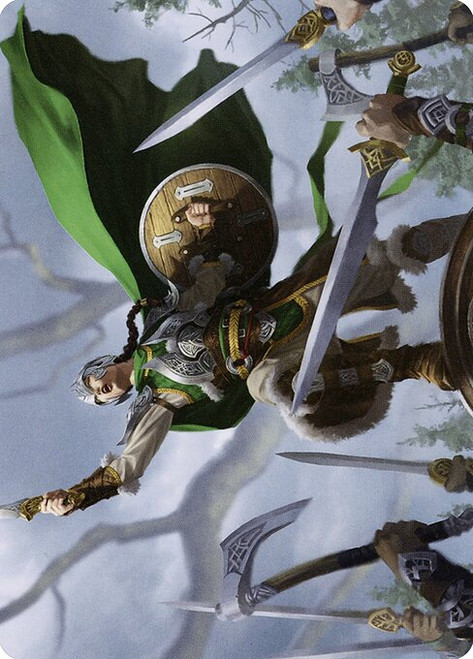 Maja, Bretagard Protector // Maja, Bretagard Protector (AKHM) (Borderless) (#61)