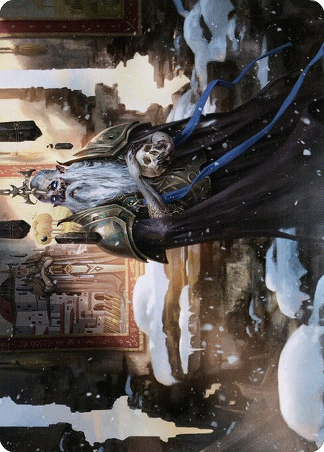 Narfi, Betrayer King // Narfi, Betrayer King (AKHM) (Borderless) (#62)