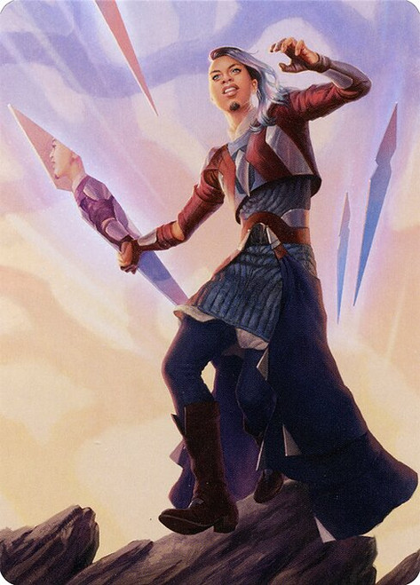 Niko Aris // Niko Aris (AKHM) (Foil) (Borderless) (#63)