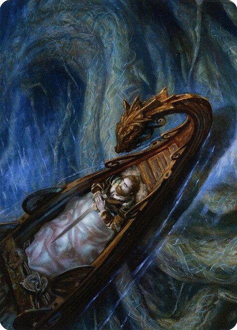 Funeral Longboat // Funeral Longboat (AKHM) (Borderless) (#68)