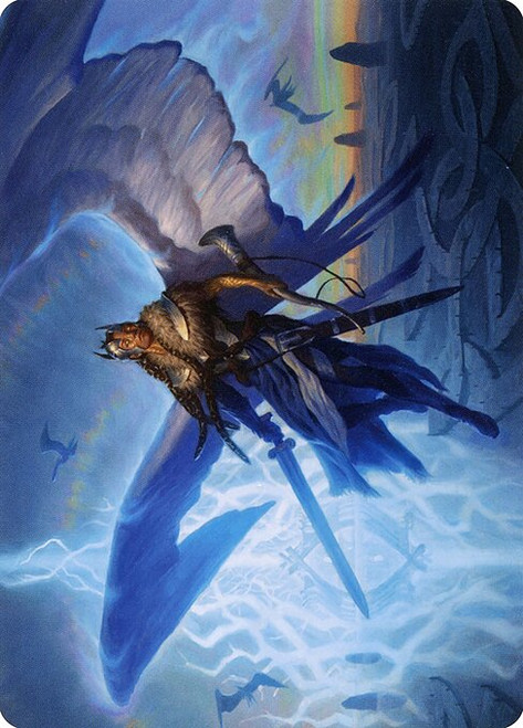 Righteous Valkyrie // Righteous Valkyrie (AKHM) (Borderless) (#6)