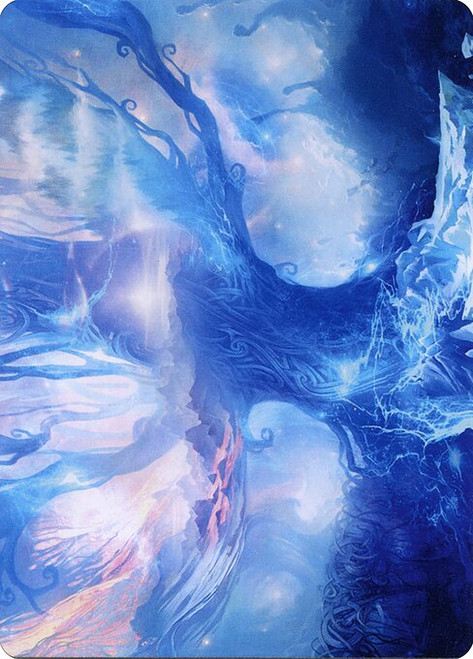 The World Tree // The World Tree (AKHM) (Foil) (Borderless) (#76)