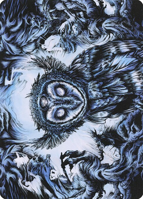 Vega, the Watcher // Vega, the Watcher (AKHM) (Borderless) (#81)