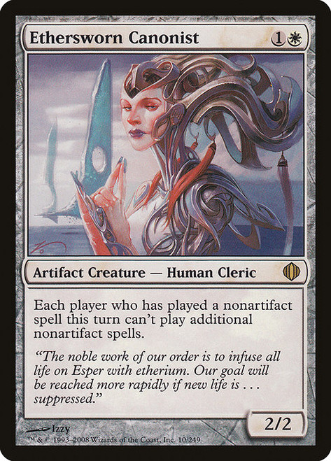 Ethersworn Canonist (ALA) (Foil) (#10)