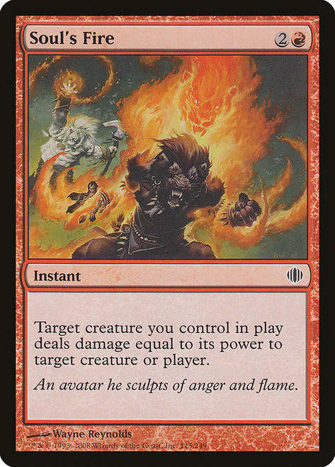 Soul's Fire (ALA) (Foil) (#115)