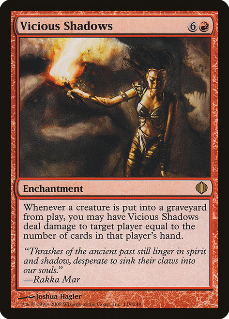 Vicious Shadows (ALA) (Foil) (#119)