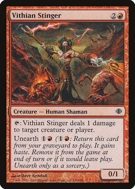 Vithian Stinger (ALA) (Foil) (#120)