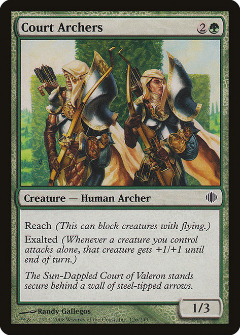 Court Archers (ALA) (Foil) (#126)