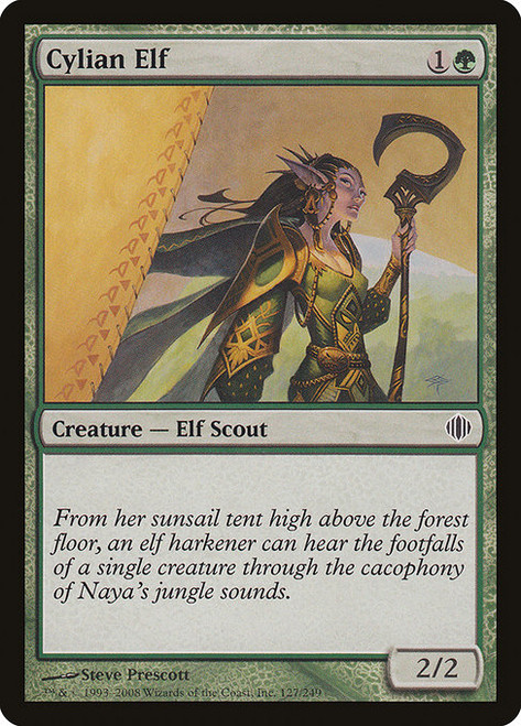 Cylian Elf (ALA) (Foil) (#127)