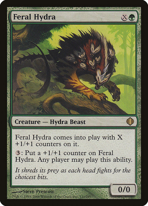 Feral Hydra (ALA) (Foil) (#131)