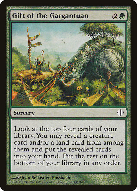 Gift of the Gargantuan (ALA) (Foil) (#132)