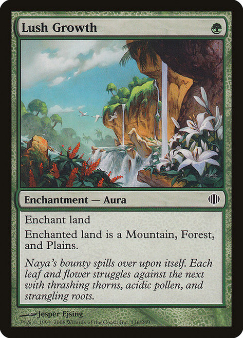 Lush Growth (ALA) (#136)