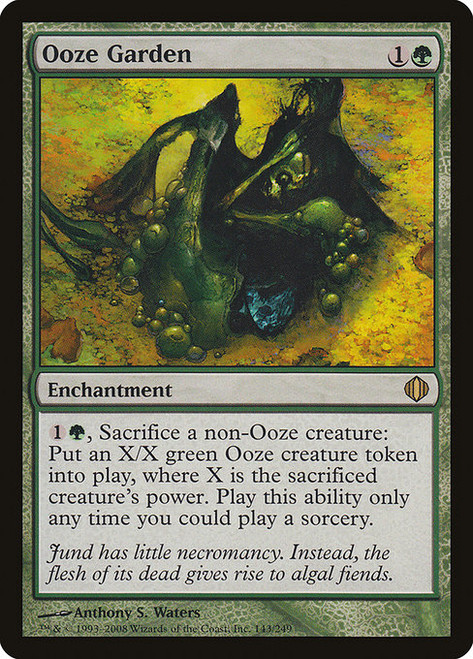 Ooze Garden (ALA) (Foil) (#143)