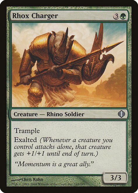 Rhox Charger (ALA) (#145)