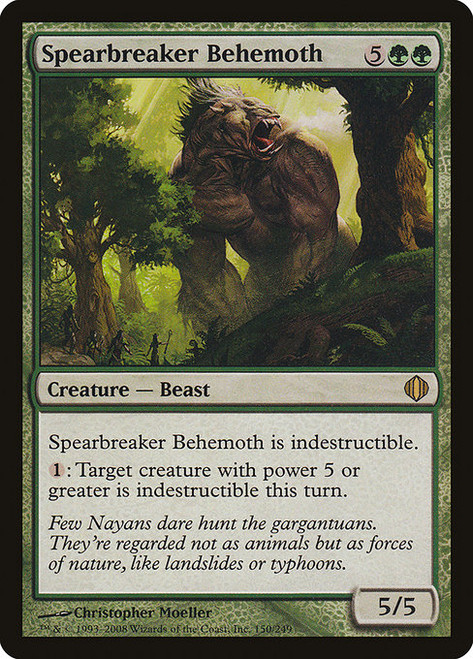 Spearbreaker Behemoth (ALA) (Foil) (#150)