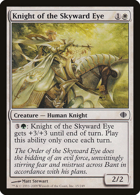 Knight of the Skyward Eye (ALA) (Foil) (#15)