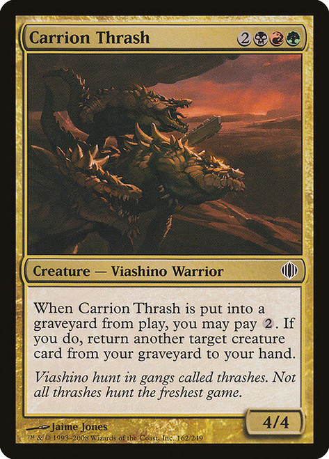 Carrion Thrash (ALA) (#162)