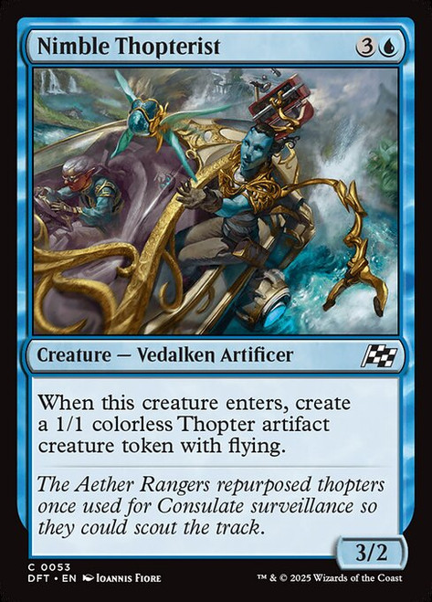 Nimble Thopterist (DFT) (#53)