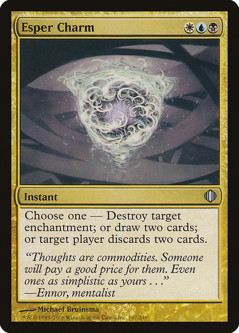 Esper Charm (ALA) (Foil) (#167)