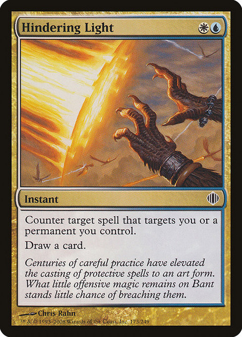 Hindering Light (ALA) (#173)