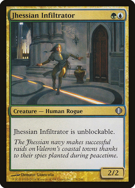 Jhessian Infiltrator (ALA) (Foil) (#174)