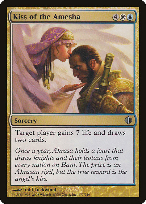 Kiss of the Amesha (ALA) (#177)