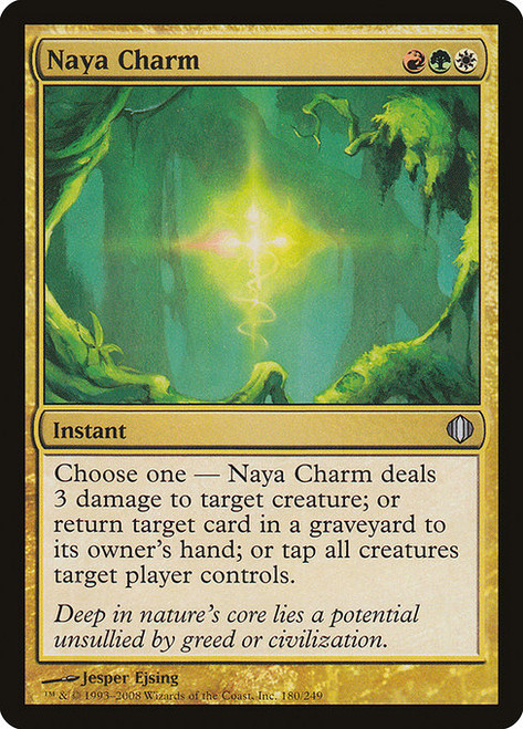 Naya Charm (ALA) (Foil) (#180)