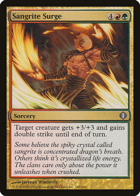 Sangrite Surge (ALA) (#190)