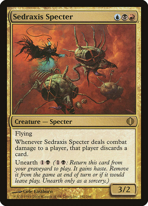 Sedraxis Specter (ALA) (Foil) (#192)