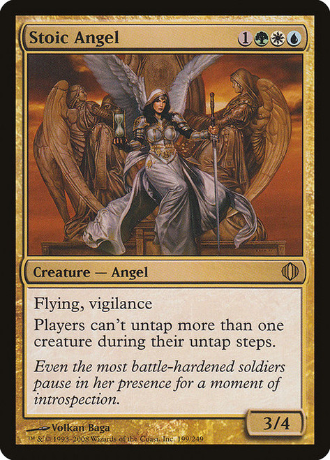 Stoic Angel (ALA) (#199)