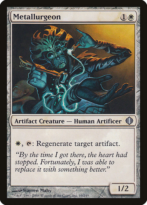 Metallurgeon (ALA) (Foil) (#19)