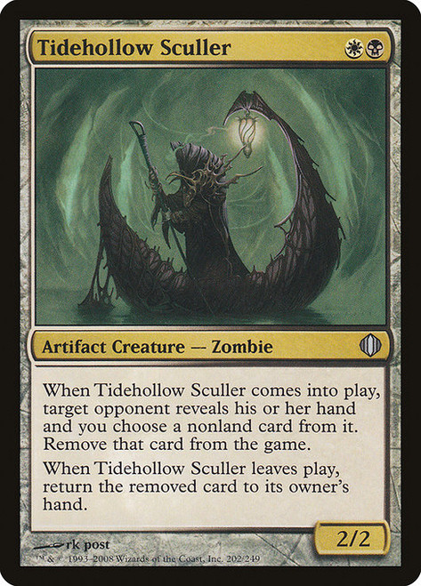 Tidehollow Sculler (ALA) (Foil) (#202)