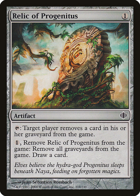 Relic of Progenitus (ALA) (#218)