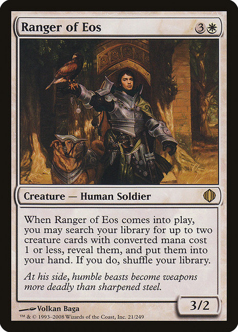Ranger of Eos (ALA) (Foil) (#21)