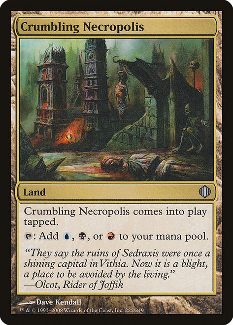Crumbling Necropolis (ALA) (#222)