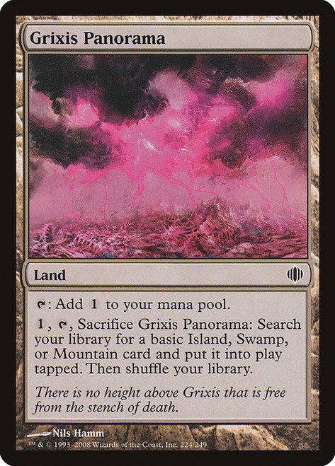 Grixis Panorama (ALA) (Foil) (#224)