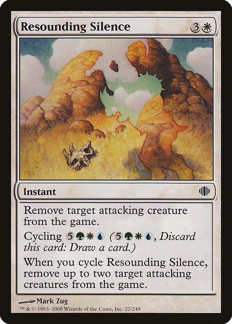 Resounding Silence (ALA) (Foil) (#22)