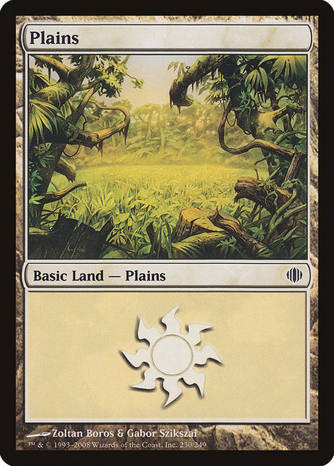 Plains (ALA) (Foil) (#230)
