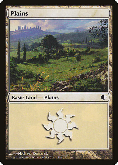 Plains (ALA) (Foil) (#232)