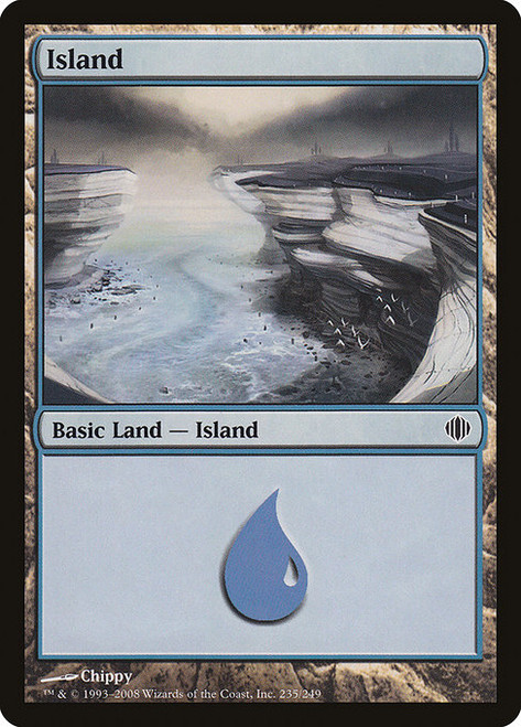 Island (ALA) (Foil) (#235)
