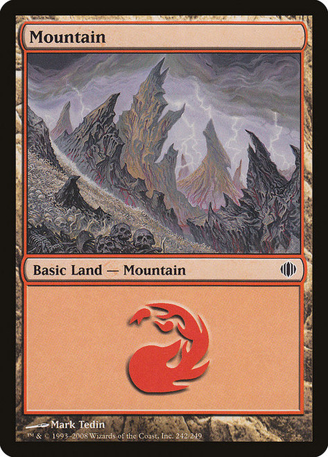 Mountain (ALA) (Foil) (#242)