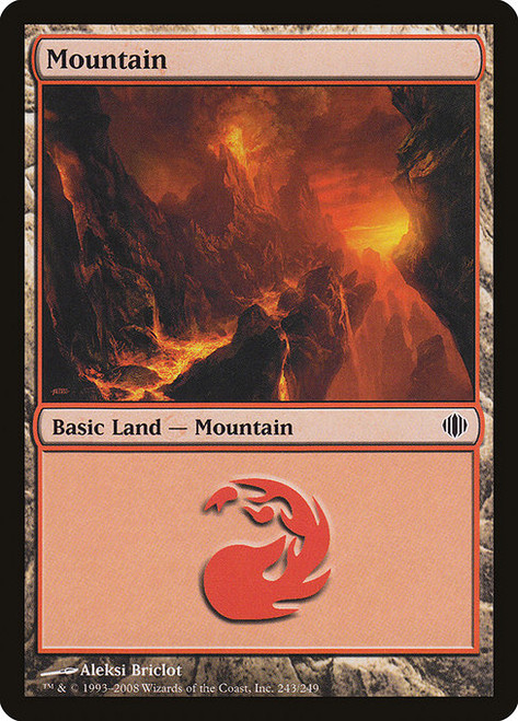 Mountain (ALA) (Foil) (#243)