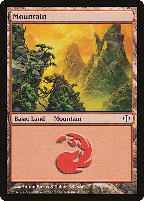 Mountain (ALA) (Foil) (#245)