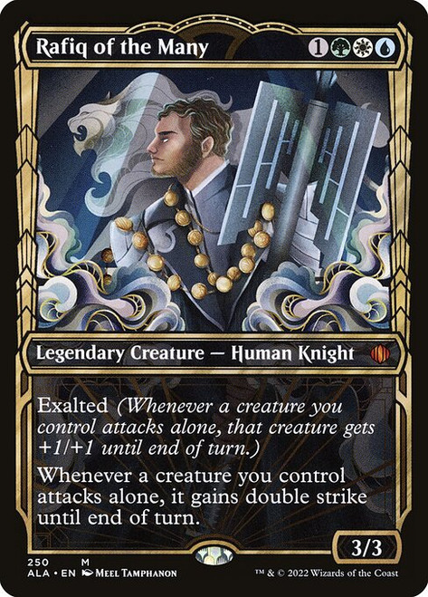 Rafiq of the Many (ALA) (Showcase) (#250)