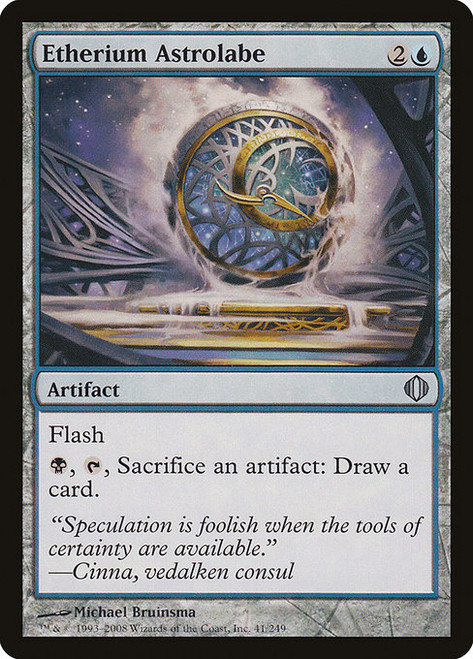 Etherium Astrolabe (ALA) (#41)