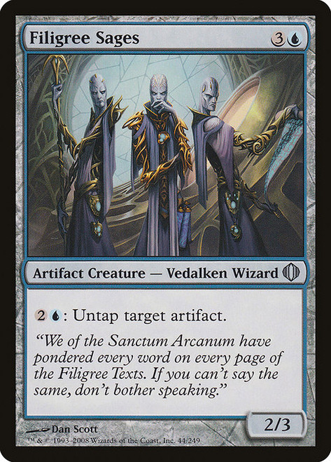 Filigree Sages (ALA) (Foil) (#44)