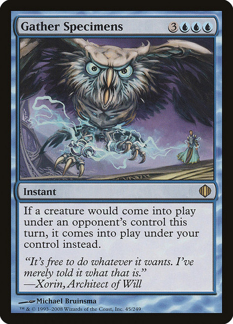 Gather Specimens (ALA) (Foil) (#45)